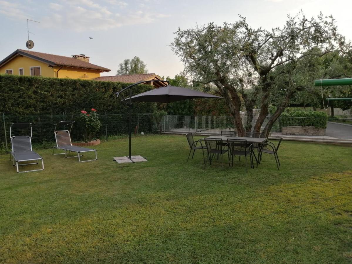 Casa Degli Ulivi Villa Lazise Exteriör bild