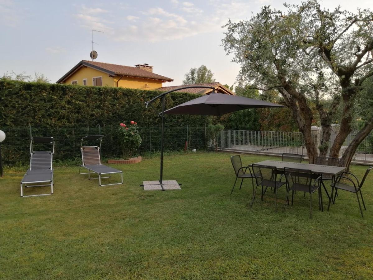 Casa Degli Ulivi Villa Lazise Exteriör bild