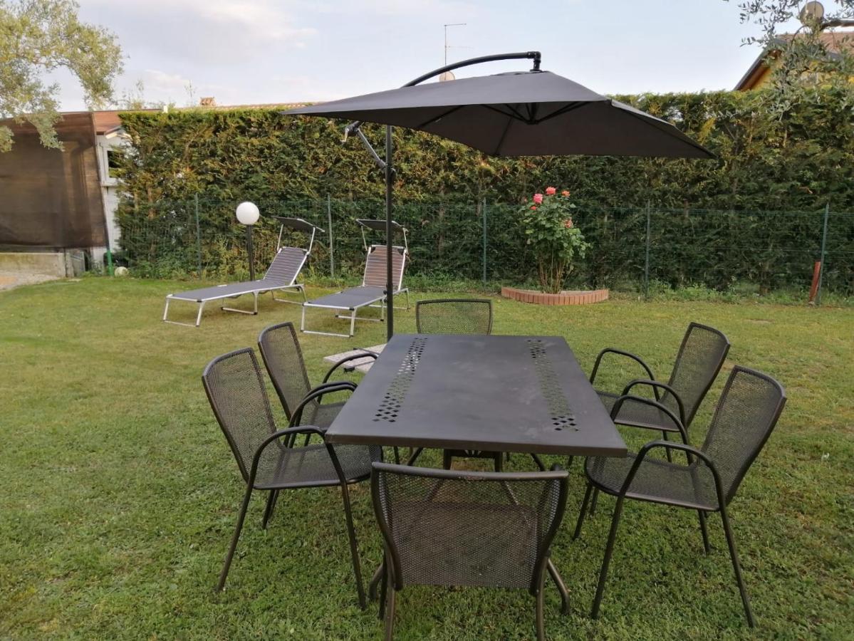 Casa Degli Ulivi Villa Lazise Exteriör bild