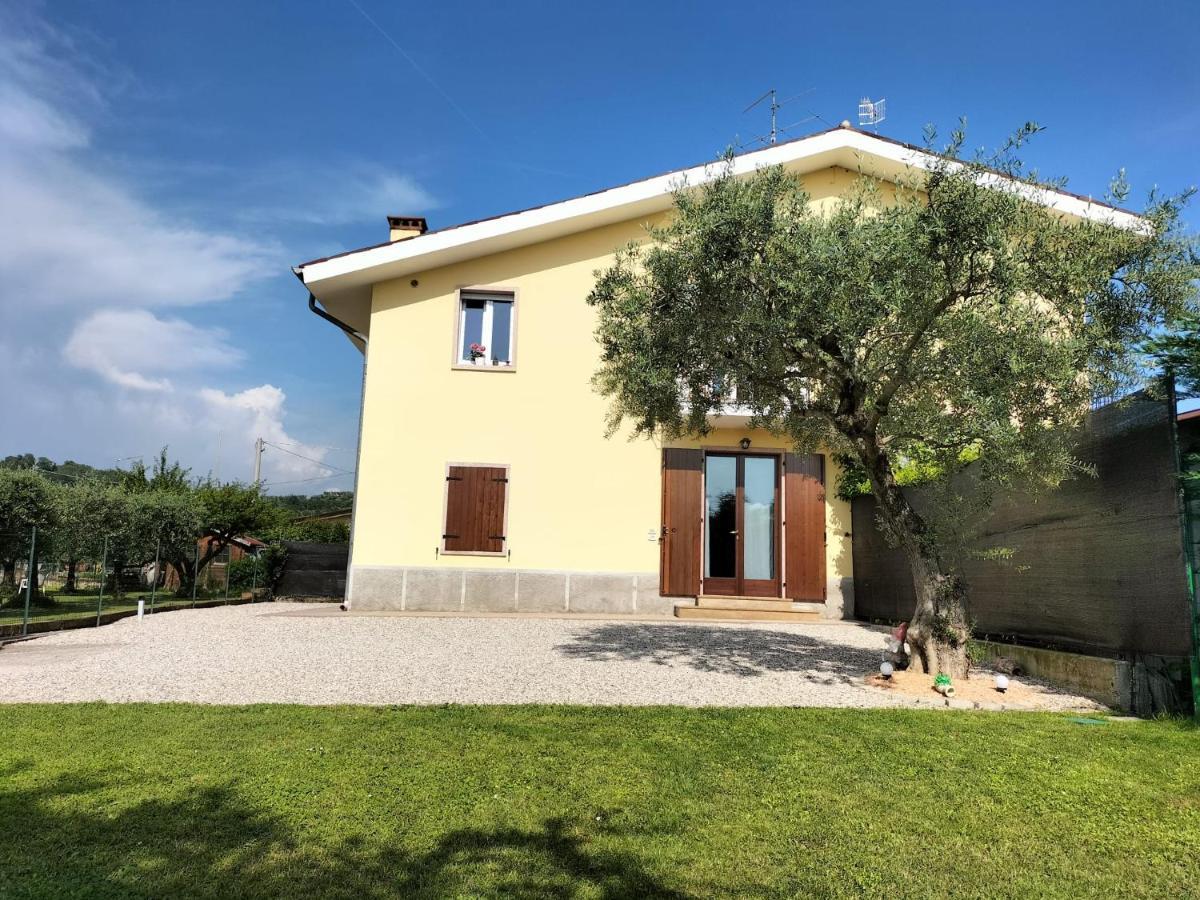 Casa Degli Ulivi Villa Lazise Exteriör bild